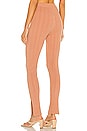 view 3 of 4 Emmy Pant in Pale Saffron
