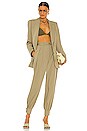 view 4 of 4 Mika Pant in Sage in Sage Green