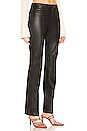 view 3 of 5 Kelsey Leather Pant in Black