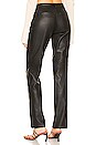 view 4 of 5 Kelsey Leather Pant in Black