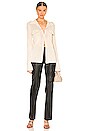 view 5 of 5 Kelsey Leather Pant in Black