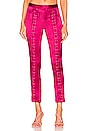 view 1 of 4 Ewan Trouser in Fuchsia Pink
