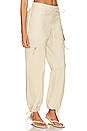 view 3 of 4 Milo Cargo Pant in Natural Sand