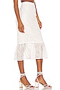 view 2 of 4 Tala Midi Skirt in White