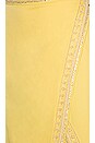 view 5 of 5 Bertha Midi Skirt in Lemon Yellow