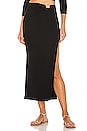 view 1 of 4 Eileen Midi Skirt in Black