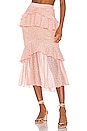 view 1 of 4 Ada Midi Skirt in Pink Blush