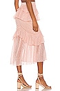 view 3 of 4 Ada Midi Skirt in Pink Blush