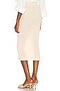 view 3 of 5 Audra Shell Skirt in Ivory