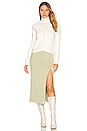 view 4 of 4 DASHA スカート in Sage Green