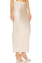 view 2 of 4 Manel Midi Skirt in Champagne