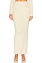 view 1 of 4 Amiel Maxi Skirt in Ivory