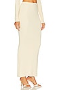 view 2 of 4 Amiel Maxi Skirt in Ivory