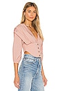 view 2 of 4 Eunice Top in Blush