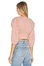 view 3 of 4 Eunice Top in Blush