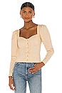 view 1 of 4 Angelo Top in Biscotti Beige
