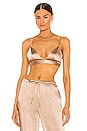 view 1 of 4 Dario Bralette in Champagne