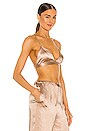 view 2 of 4 Dario Bralette in Champagne