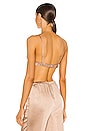 view 3 of 4 Dario Bralette in Champagne