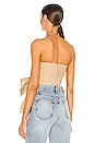 view 3 of 4 Olsen Top in Sand Beige