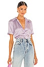 view 1 of 4 Raylan Top in Lavender