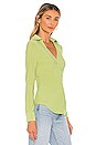 view 2 of 4 Earnest Top in Matcha Green