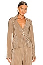 view 1 of 5 CAMISA MARA in Taupe