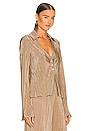 view 2 of 5 CAMISA MARA in Taupe