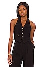 view 1 of 4 DALLON 탑 in Black