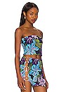 view 2 of 4 Remmy Tube Top in Kanha Floral Multi