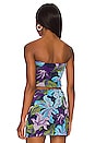 view 3 of 4 Remmy Tube Top in Kanha Floral Multi