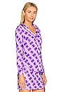 view 2 of 4 Earnest Top in Gianni Check Purple