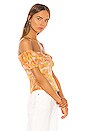 view 2 of 4 Clementine Top in Sunset Pink