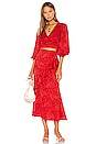 view 4 of 5 Dallas Top in Scarlet Red