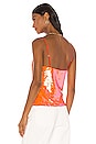 view 3 of 5 Bianca Top in Papaya Orange