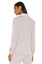 view 3 of 5 Nori Top in Silver Lilac