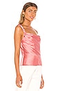 view 2 of 4 Lana Top in Rouge Pink