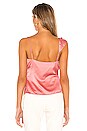 view 3 of 4 Lana Top in Rouge Pink