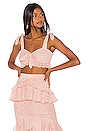 view 1 of 4 TOP CROPPED ADA in Pink Blush
