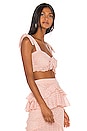 view 2 of 4 TOP CROPPED ADA in Pink Blush