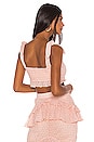 view 3 of 4 TOP CROPPED ADA in Pink Blush