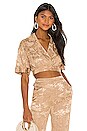 view 1 of 5 Henry Top in Coconut Tan