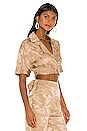 view 2 of 5 Henry Top in Coconut Tan