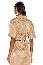 view 3 of 5 Henry Top in Coconut Tan