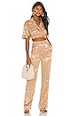 view 4 of 5 Henry Top in Coconut Tan