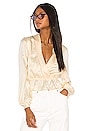view 1 of 4 Jennica Top in Cream
