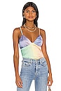view 1 of 4 Tyler Top in Ombre Multi