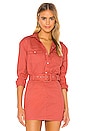 view 1 of 4 Genevieve Top in Blush Red