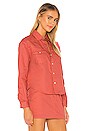 view 2 of 4 Genevieve Top in Blush Red