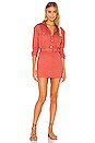 view 4 of 4 Genevieve Top in Blush Red